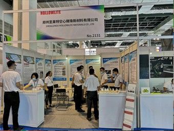 Hollowlite Attend the 26th China International Composites Exhibition